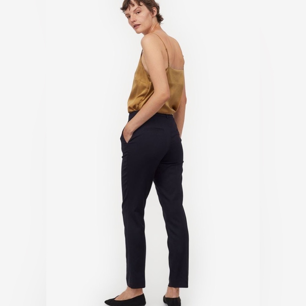 Suit trousers Dark Navy Blue